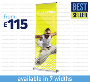 Barracuda Roller Banner Stand