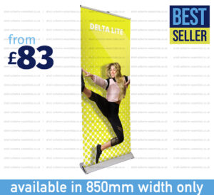 Delta Lite Roller Banner Stand