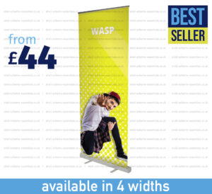 Wasp Roller Banner Stand