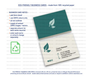 Eco-Friendly Business Cards