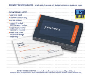Cheap Economy Business Cards