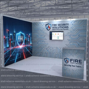 Shell Scheme Stand Branding Service