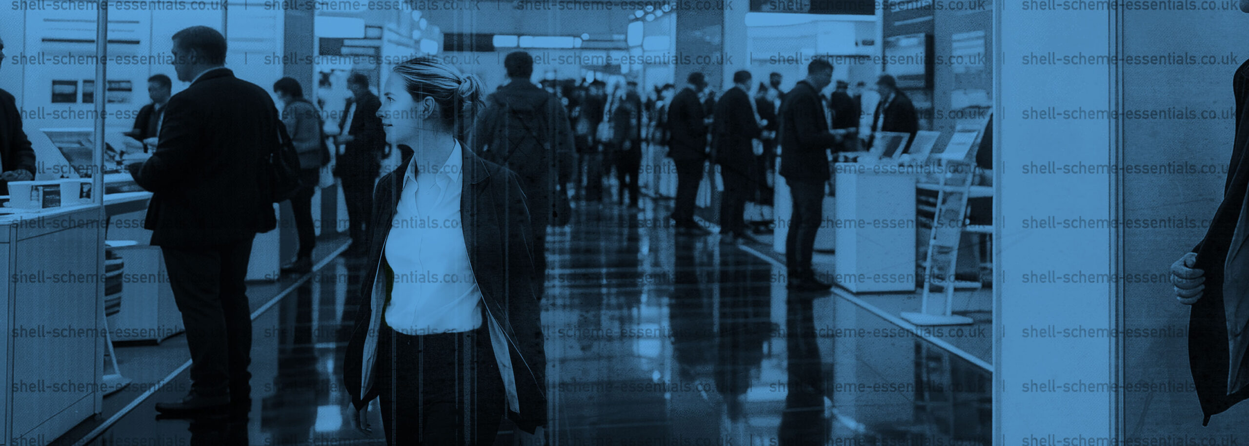 Banner Stands for Shell Scheme Stands